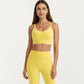 Strappy Back Low Impact Sports Bra