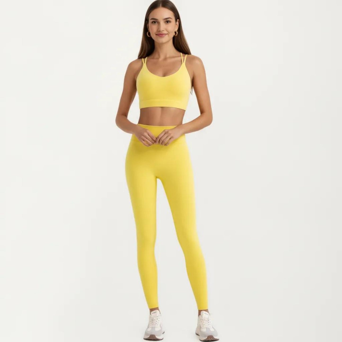 Strappy Back Low Impact Sports Bra