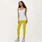 Fitted Athletic Tank Top with Double Strap Back and Smooth Stretch Knit Fabric