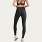 High Waist Stretch Leggings with Smooth Supportive Fit