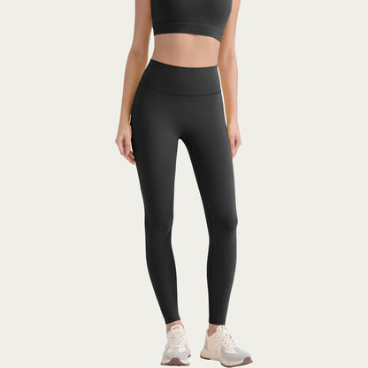 High Waist Stretch Leggings with Smooth Supportive Fit
