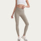 High Waist Stretch Leggings with Smooth Supportive Fit