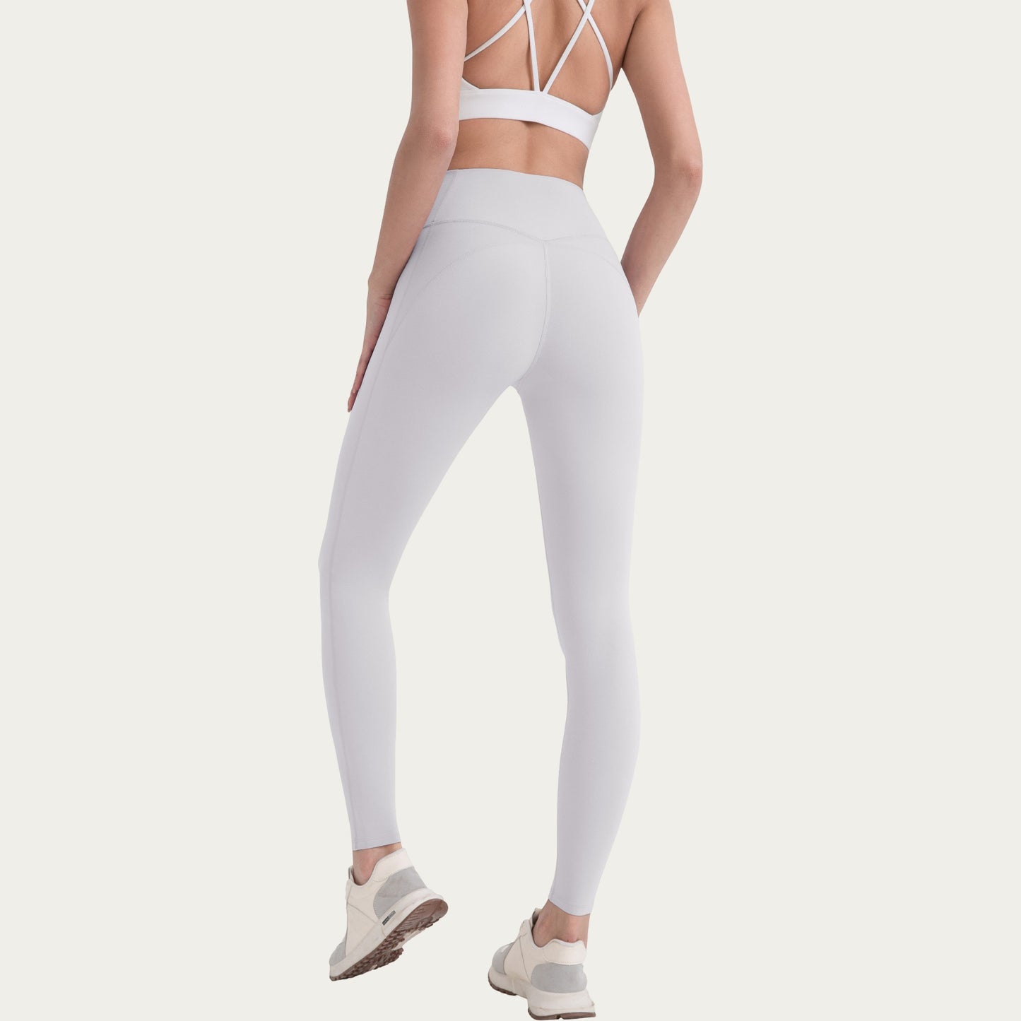 High Waist Stretch Leggings with Smooth Supportive Fit