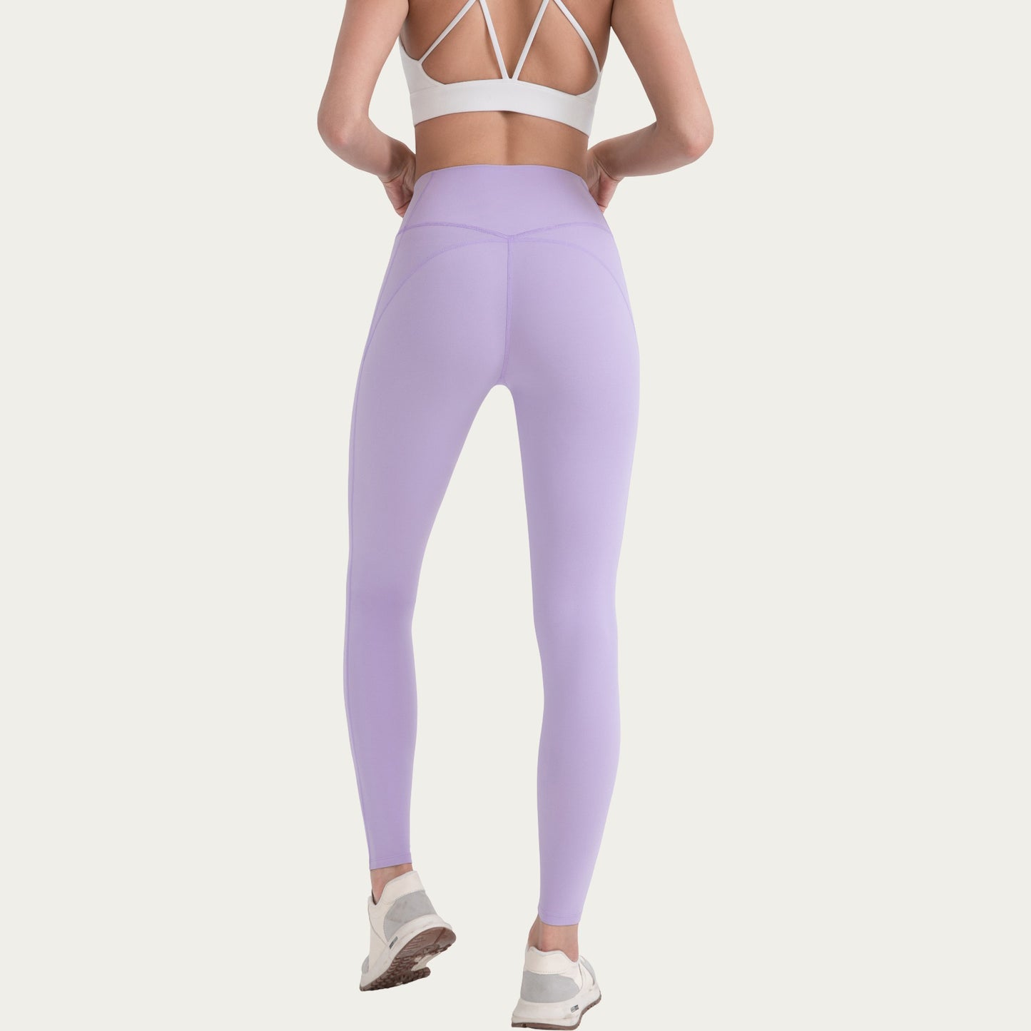 High Waist Stretch Leggings with Smooth Supportive Fit