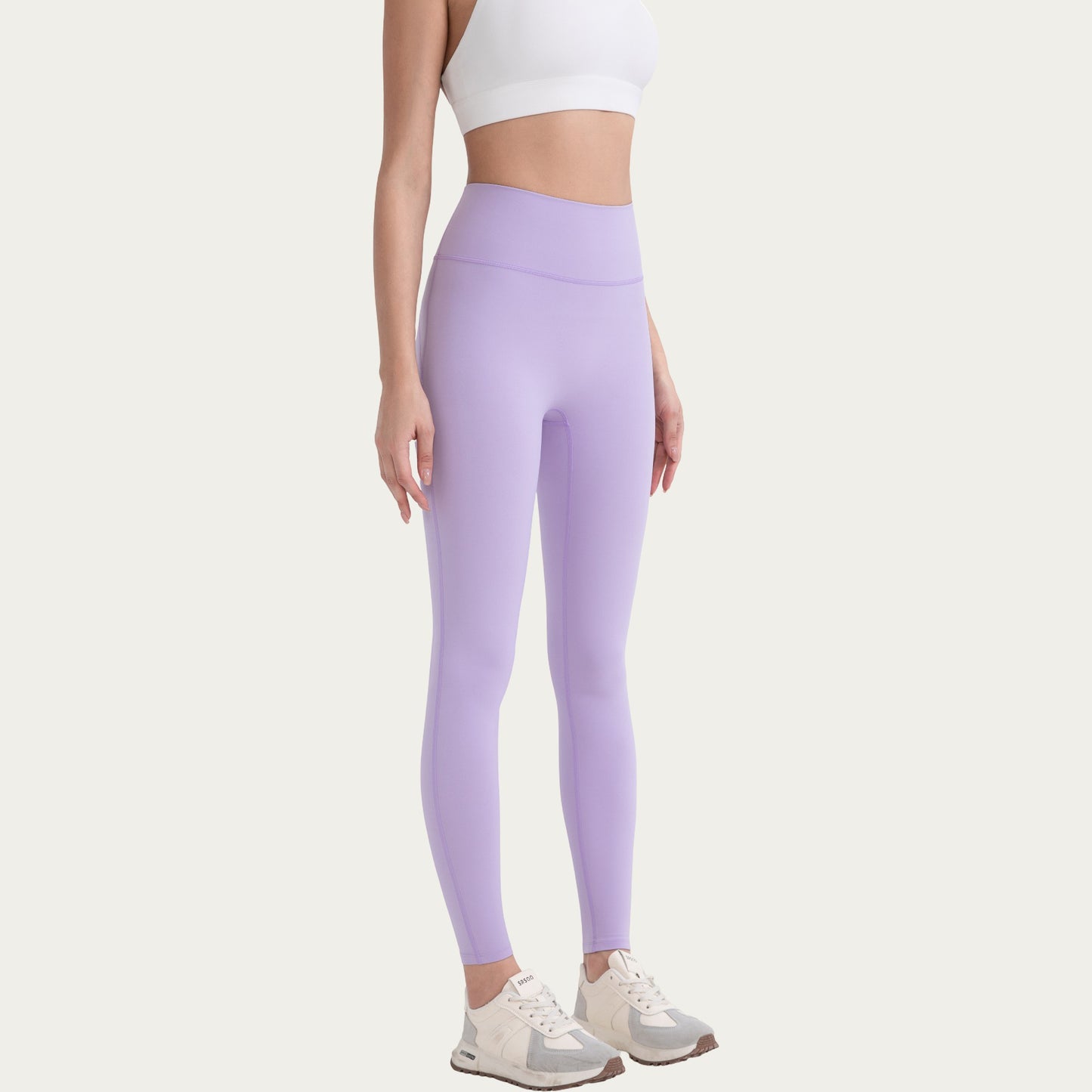 High Waist Stretch Leggings with Smooth Supportive Fit