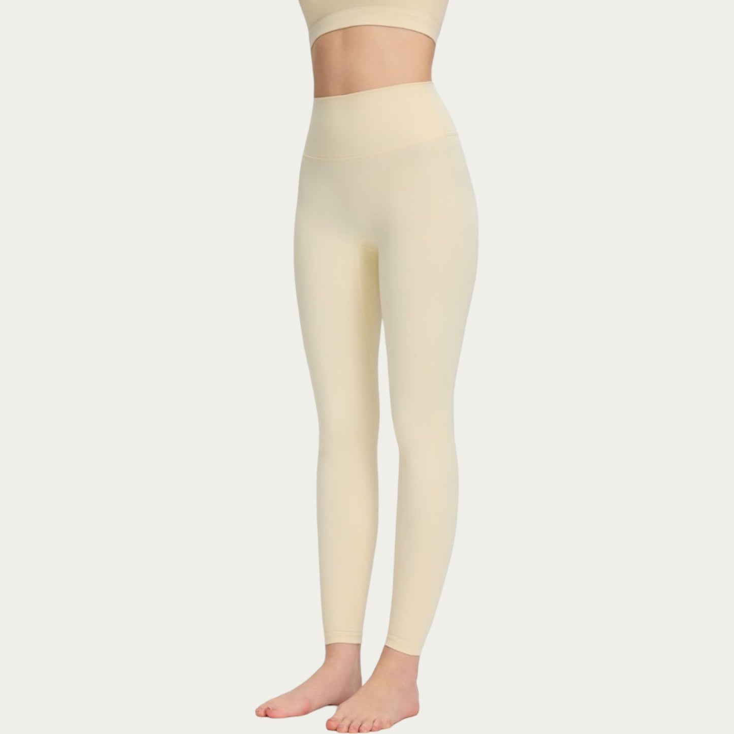 High Waist Stretch Leggings with Smooth Sculpting Fit