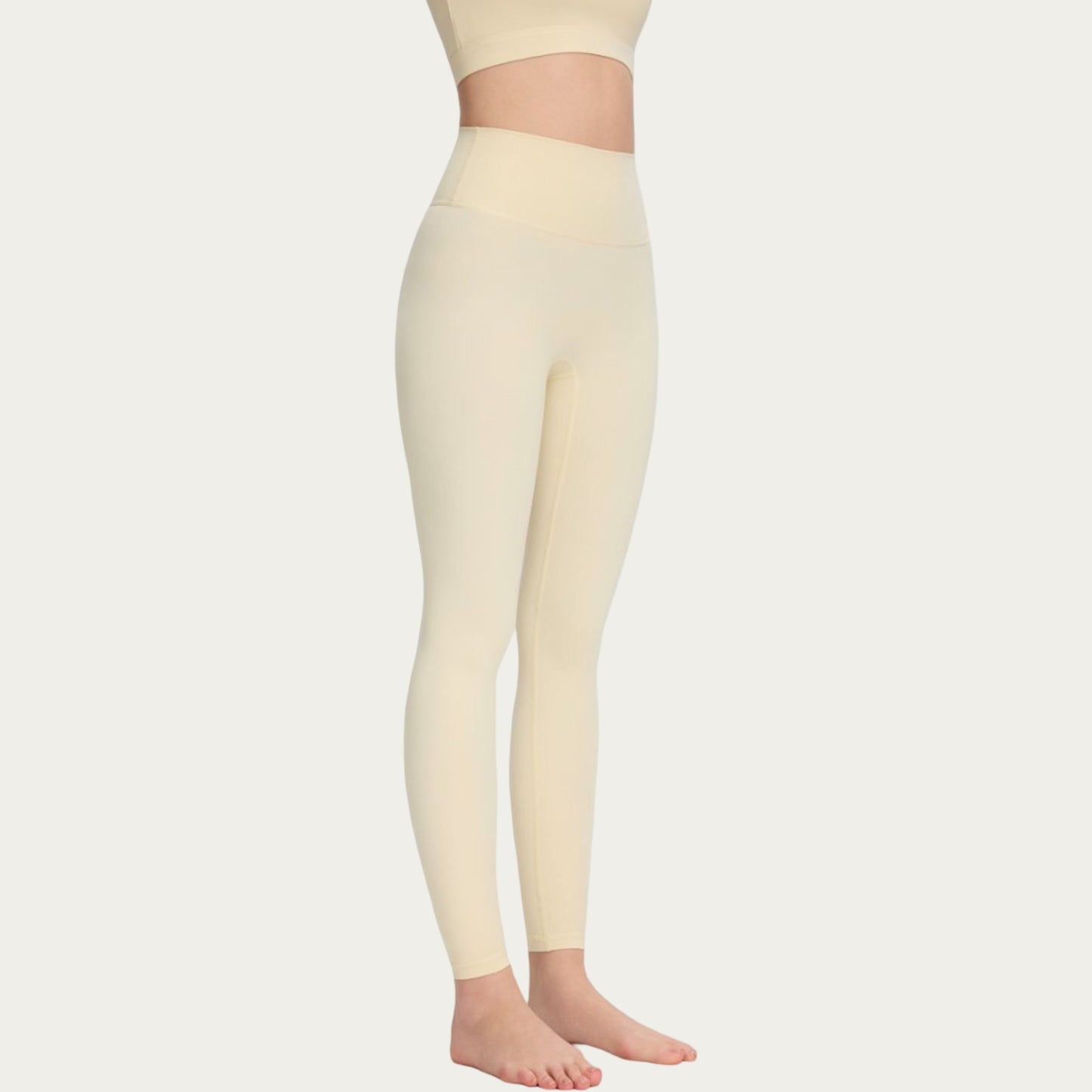 High Waist Stretch Leggings with Smooth Sculpting Fit