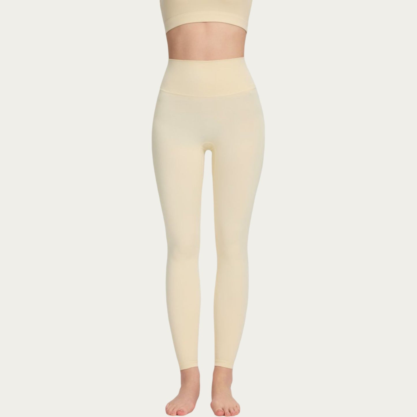 High Waist Stretch Leggings with Smooth Sculpting Fit