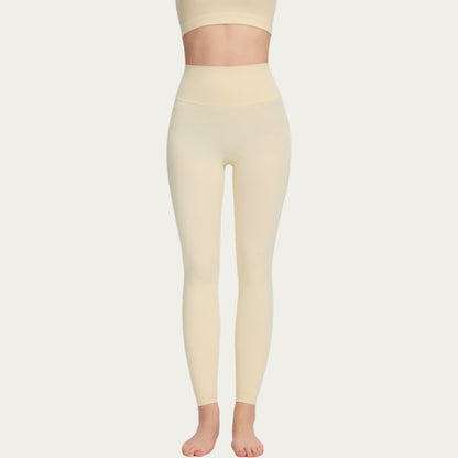 High Waist Stretch Leggings with Smooth Sculpting Fit