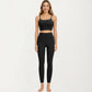 High Waist Stretch Leggings with Smooth Sculpting Fit