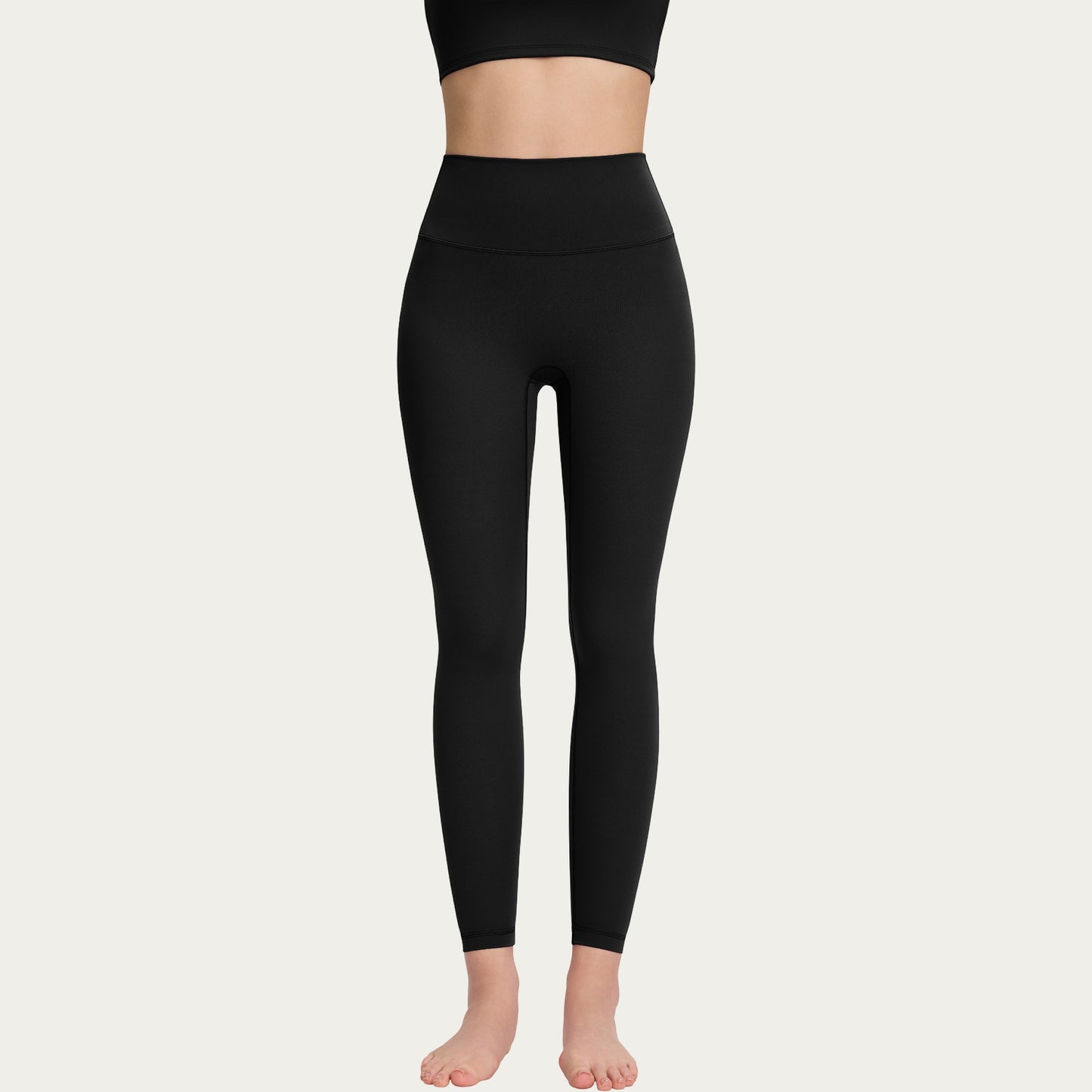 High Waist Stretch Leggings with Smooth Sculpting Fit