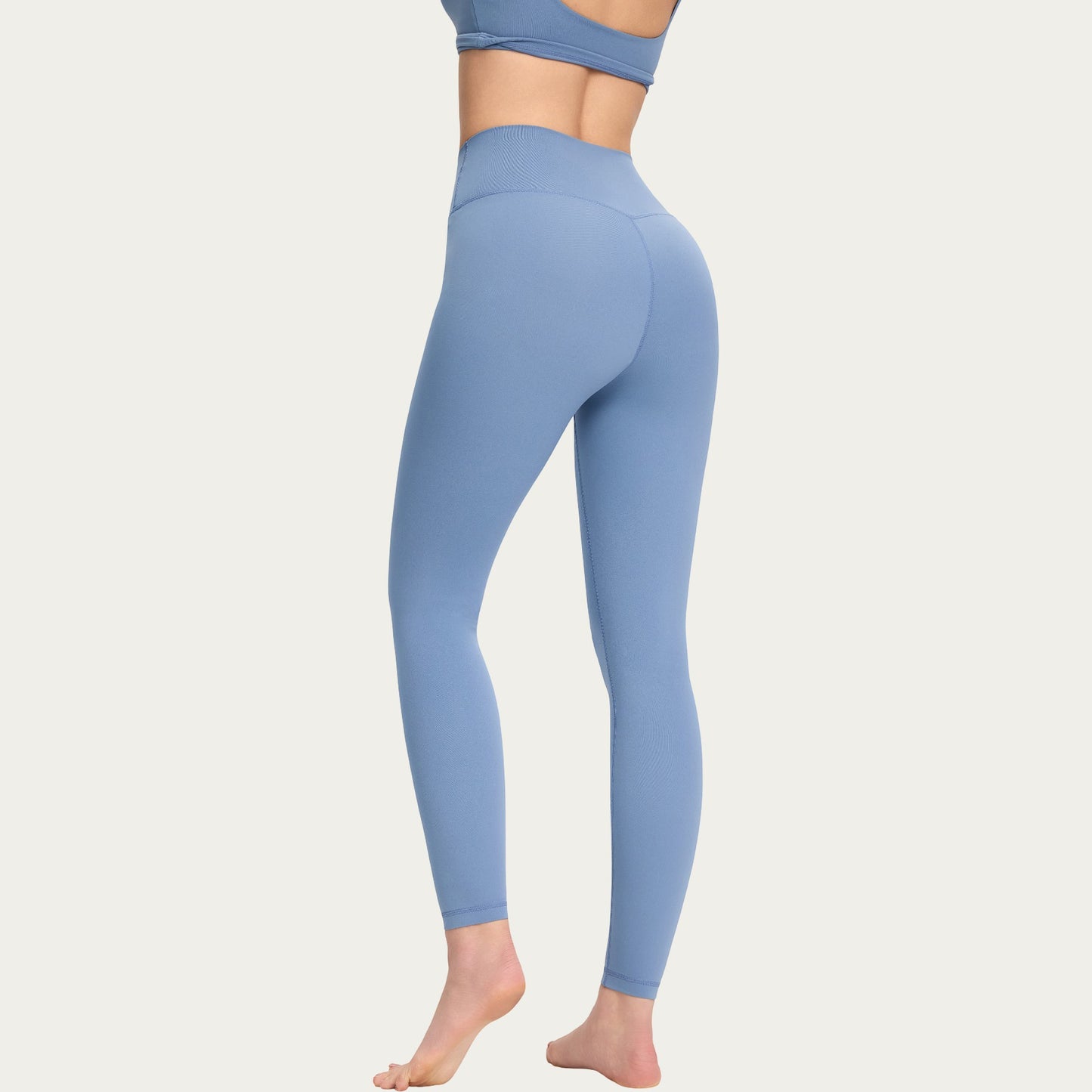 High Waist Stretch Leggings with Smooth Sculpting Fit