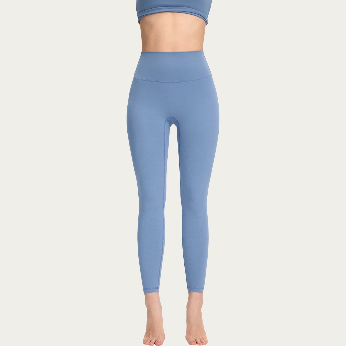 High Waist Stretch Leggings with Smooth Sculpting Fit