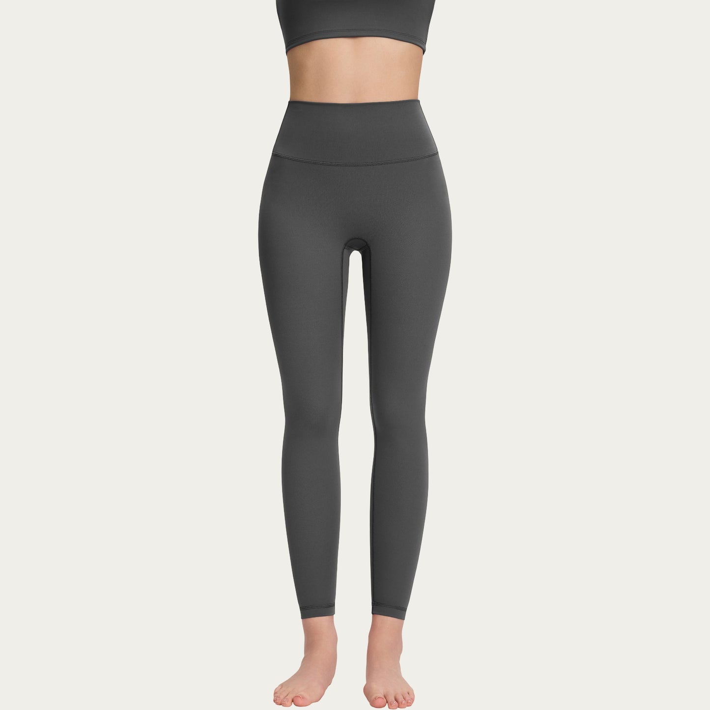 High Waist Stretch Leggings with Smooth Sculpting Fit