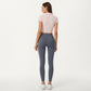 Short Sleeve Cropped Active Polo Top with Collared V Neck and Stretch Fit