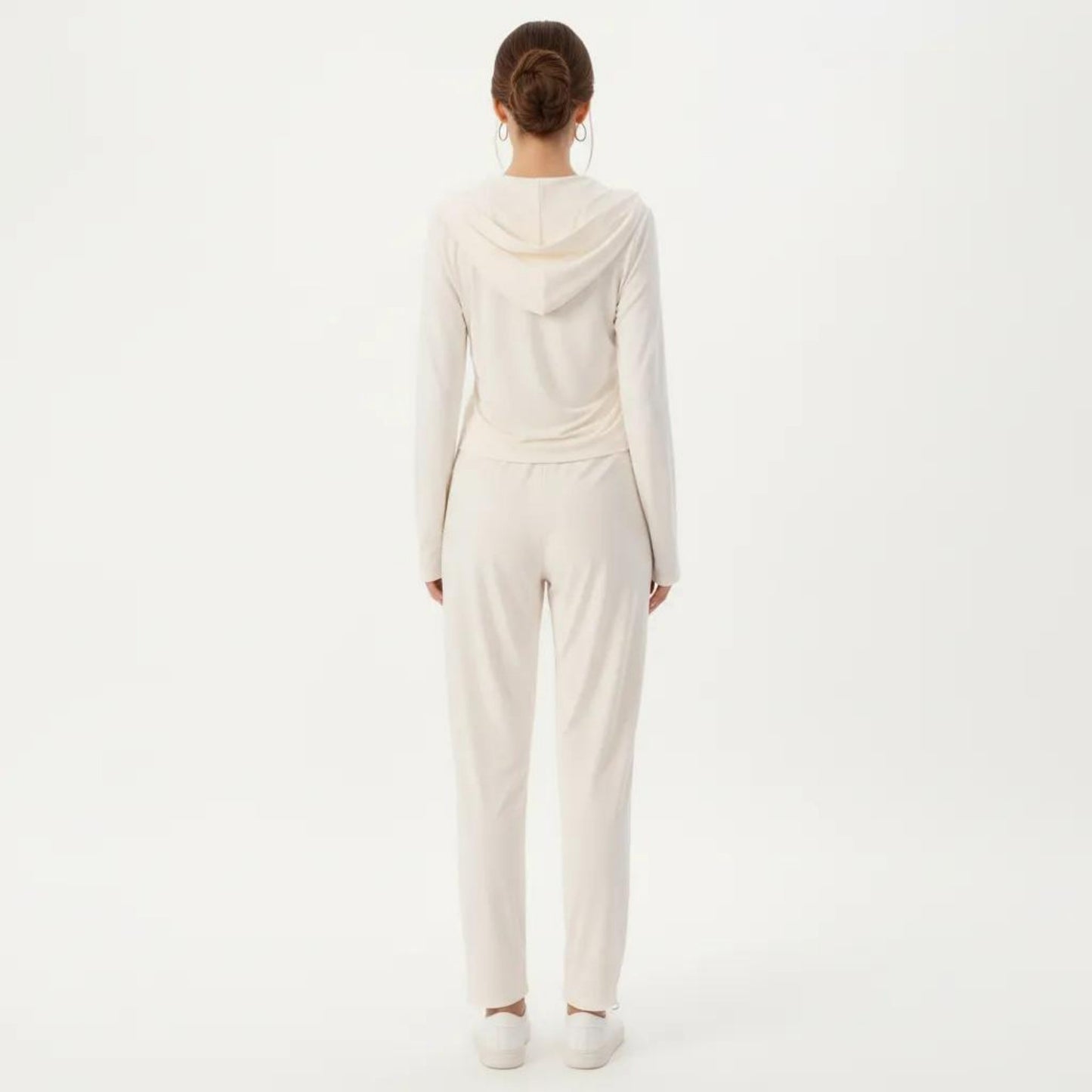 3-Piece Activewear Set with Sleeveless Tank Cropped Jacket and Drawstring Athletic Pants