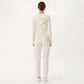3-Piece Activewear Set with Sleeveless Tank Cropped Jacket and Drawstring Athletic Pants