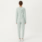 3-Piece Activewear Set with Sleeveless Tank Cropped Jacket and Drawstring Athletic Pants