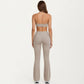 High Waist Flare Yoga Pants Stretch Bootcut Workout Leggings for Training Running Lounge