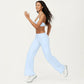 High Waist Wide Leg Yoga Pants Stretch Lounge Workout Training Relaxed Athletic Pants