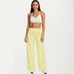 High Waist Wide Leg Yoga Pants Stretch Lounge Workout Training Relaxed Athletic Pants