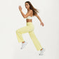 High Waist Wide Leg Yoga Pants Stretch Lounge Workout Training Relaxed Athletic Pants