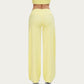 High Waist Wide Leg Yoga Pants Stretch Lounge Workout Training Relaxed Athletic Pants