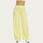 High Waist Wide Leg Yoga Pants Stretch Lounge Workout Training Relaxed Athletic Pants