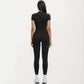 Athletic Leggings with High Waist Stretch Support Workout Yoga Running Training Pants