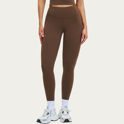 Athletic Leggings with High Waist Stretch Support Workout Yoga Running Training Pants