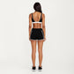 High Waist Athletic Shorts with Side Pocket Stretch Workout Running Yoga Training Shorts