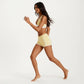 High Waist Athletic Shorts with Side Pocket Stretch Workout Running Yoga Training Shorts