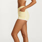 High Waist Athletic Shorts with Side Pocket Stretch Workout Running Yoga Training Shorts
