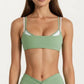 Double Strap Sports Bra with Twist Back Light Support Workout Bra for Yoga Fitness Training