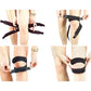 1 Pc Sports Patella Tendon Knee Strap with Silicone Grip Strip and Adjustable Compression Support