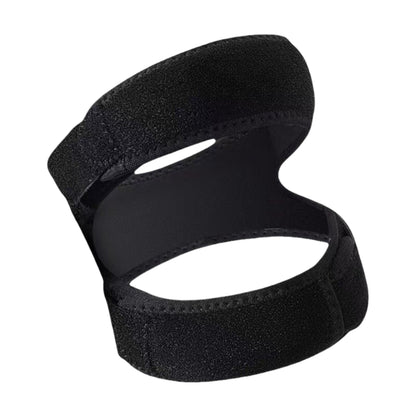 1 Pc Sports Patella Tendon Knee Strap with Silicone Grip Strip and Adjustable Compression Support