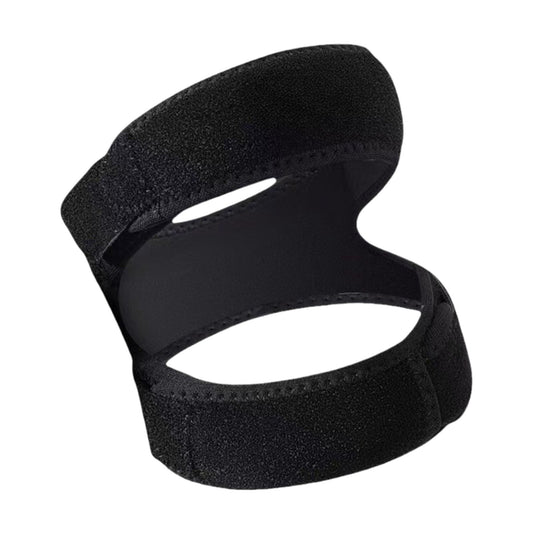 1 Pc Sports Patella Tendon Knee Strap with Silicone Grip Strip and Adjustable Compression Support