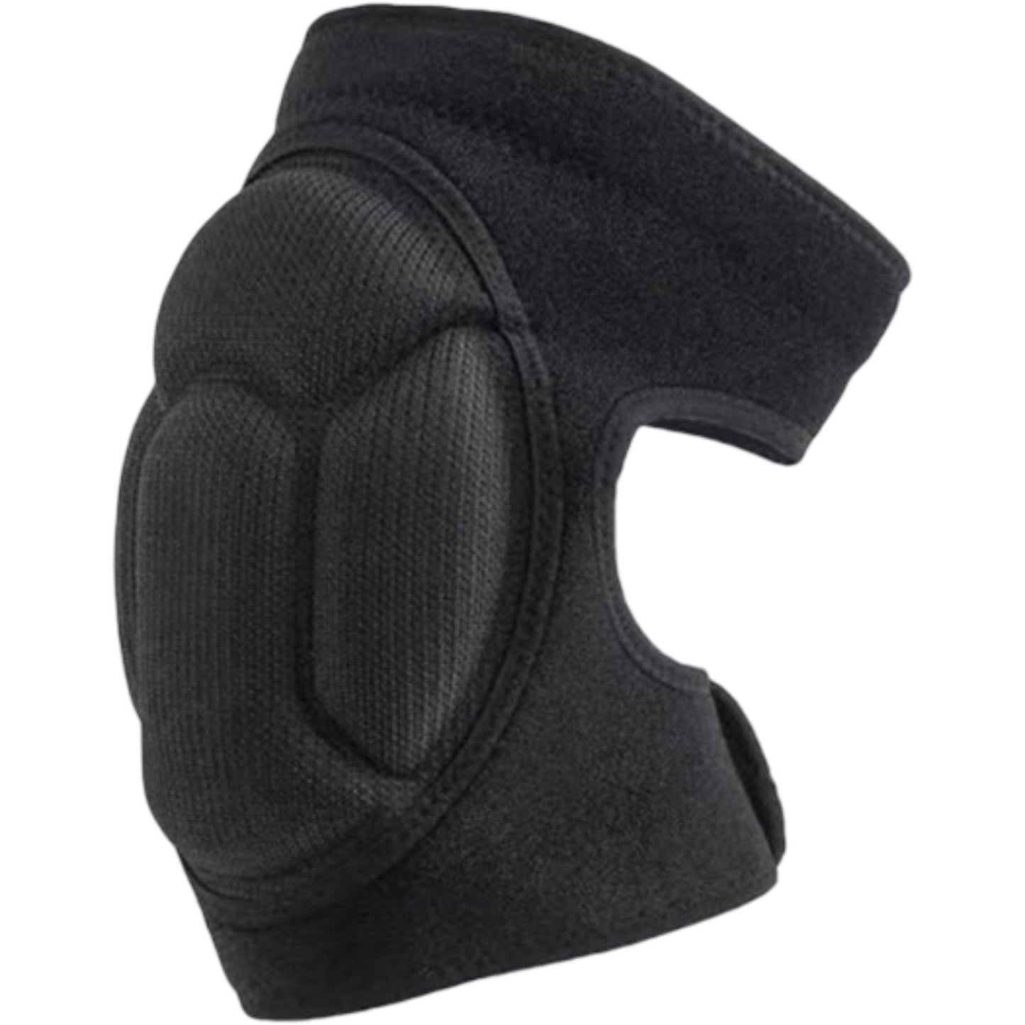 1 Pc Volleyball Knee Pad with Thick Shock Absorbing Cushion and Adjustable Wrap Support