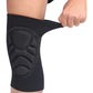 Volleyball Knee Pads 2 Pc with Thick Shock Absorbing Cushion and Stretch Compression Sleeve Fit