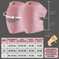 Workout Knee Support Wrap 2 Pc with Adjustable Strap and Breathable Compression Fit