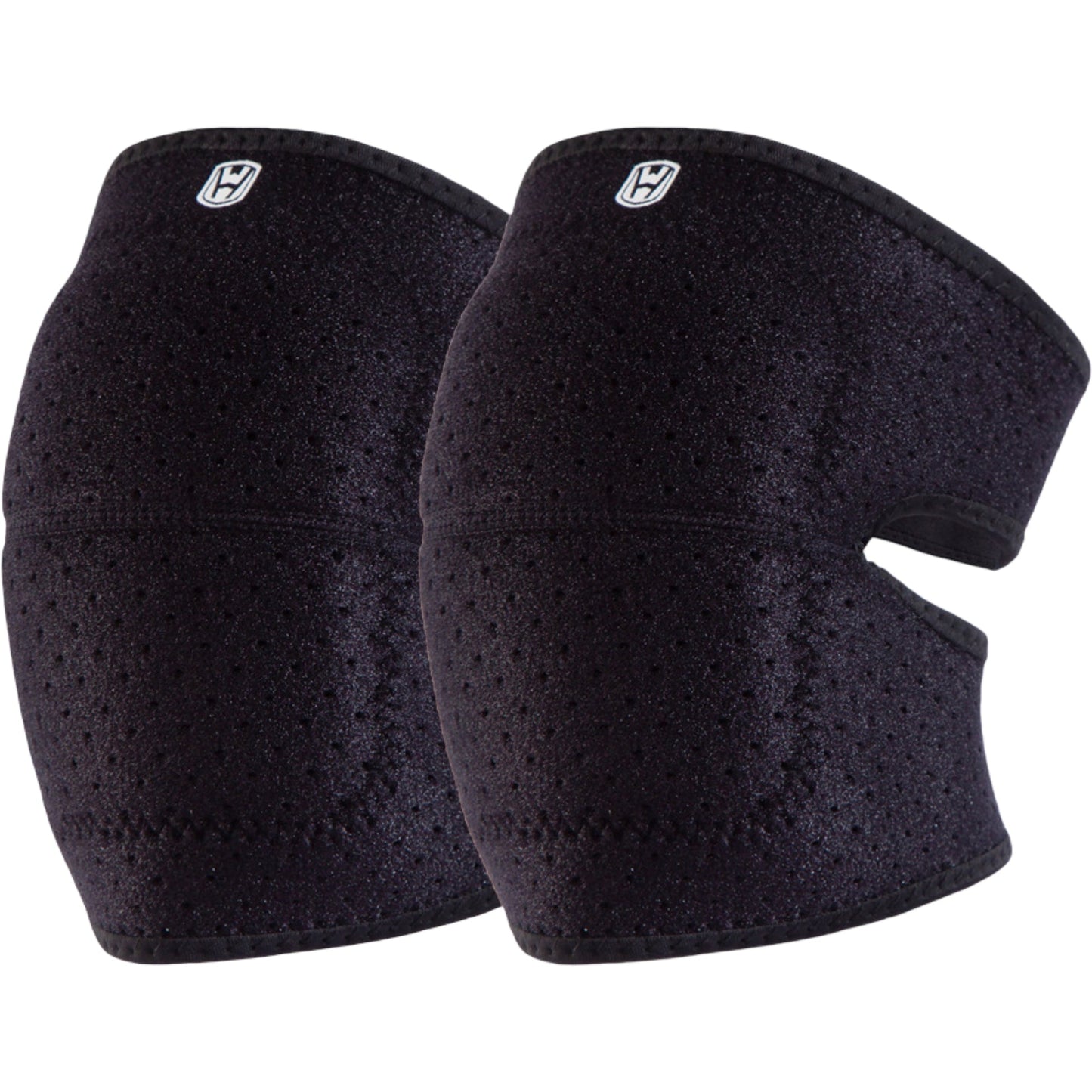 Workout Knee Support Wrap 2 Pc with Adjustable Strap and Breathable Compression Fit