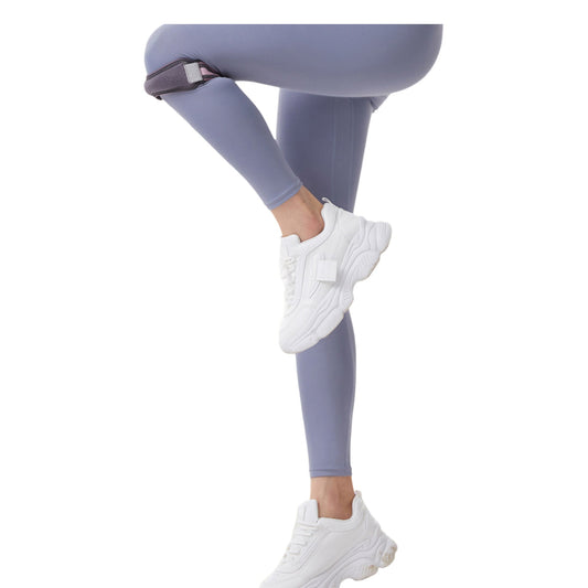 Adjustable Patella Knee Strap 1 Pc with Dual Compression Support for Running and Workouts