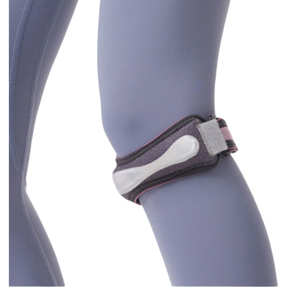 Adjustable Patella Knee Strap 1 Pc with Dual Compression Support for Running and Workouts