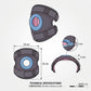 Adjustable Open Patella Knee Brace 1 Pc with Gel Stabilizer Ring and Dual Strap Compression Support
