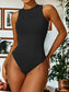 Tight One-Piece Sports Jumpsuit