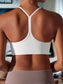 I-Shaped Back Yoga Wear Sports Bra