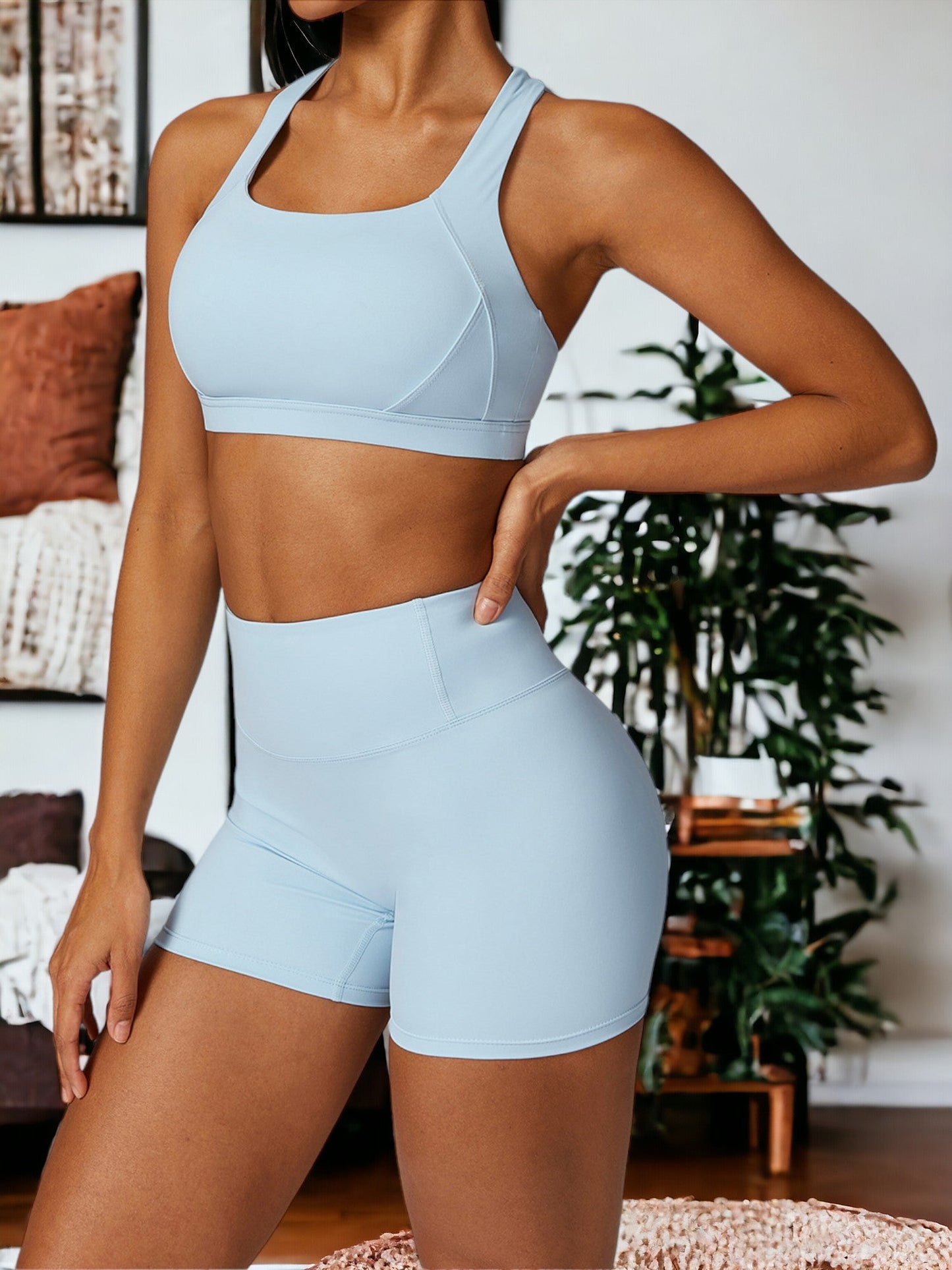 Quick-drying Tight Slimming Back Fitness Wear