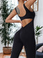 One-Piece Fitness Sports Jumpsuit