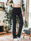 Micro-Flared Training Pocketed Fitness Pants