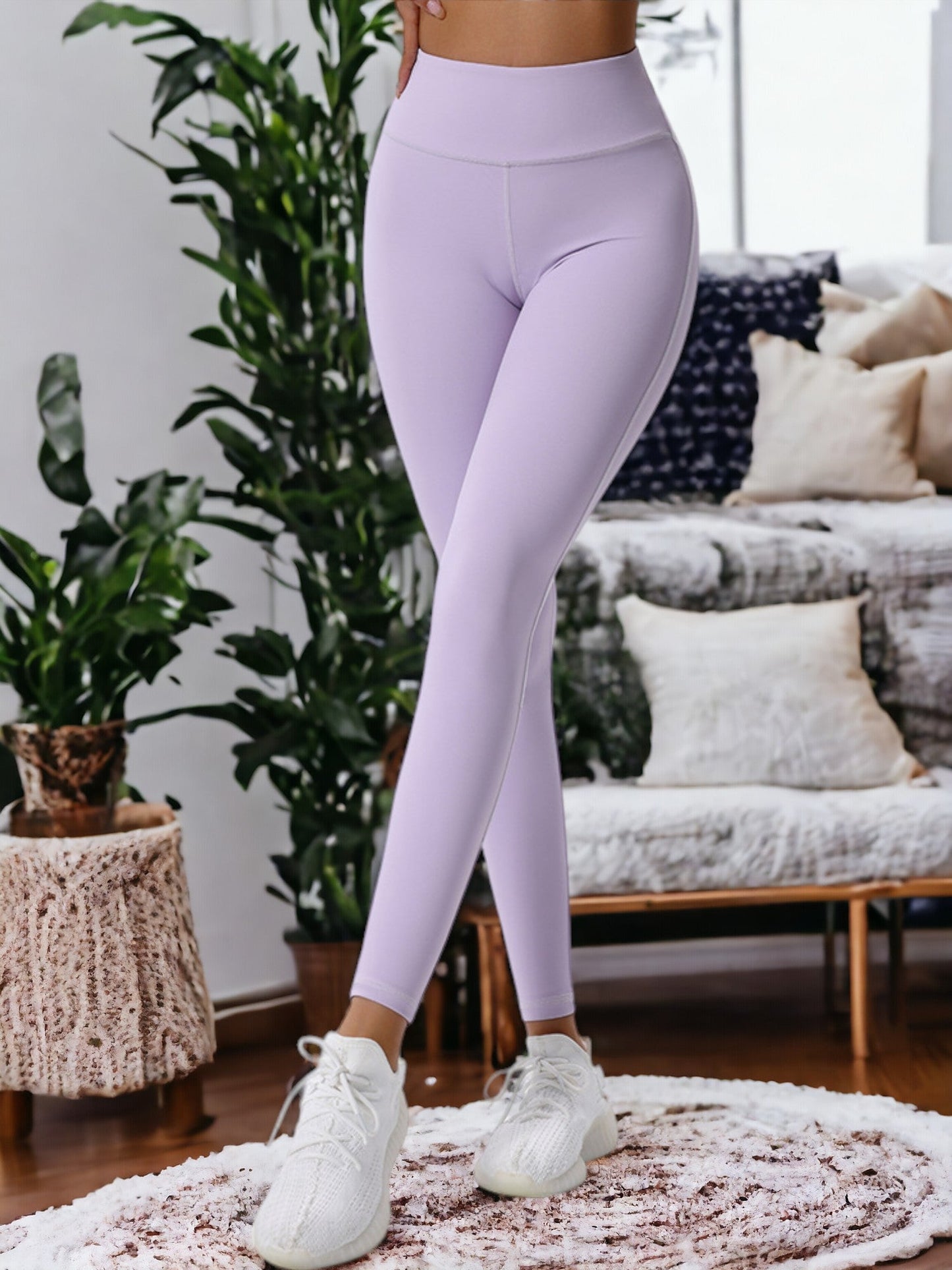 High Waisted Butt Lifting Fitness Yoga Pants